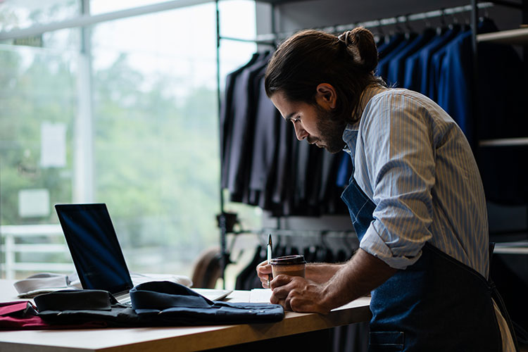 Small business tailor