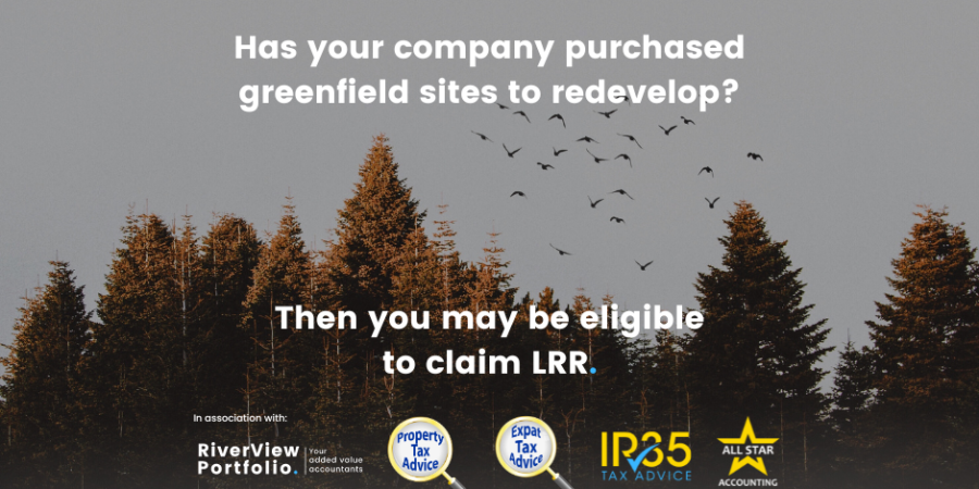 Land remediation relief (LRR)