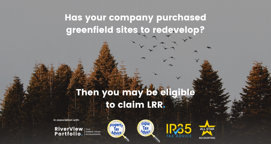 Land remediation relief (LRR)