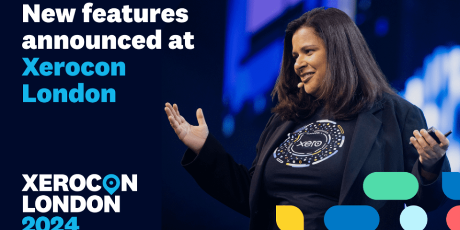 New Xero Update and features announced at xerocon london