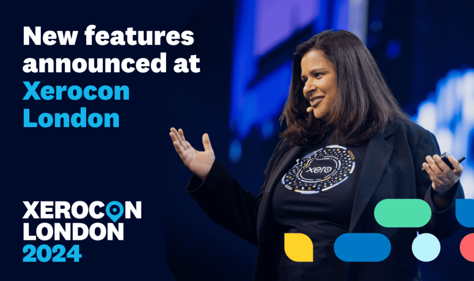 New Xero Update and features announced at xerocon london