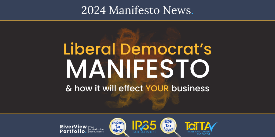 Lib Dem's manifesto and how it'll affect Your business