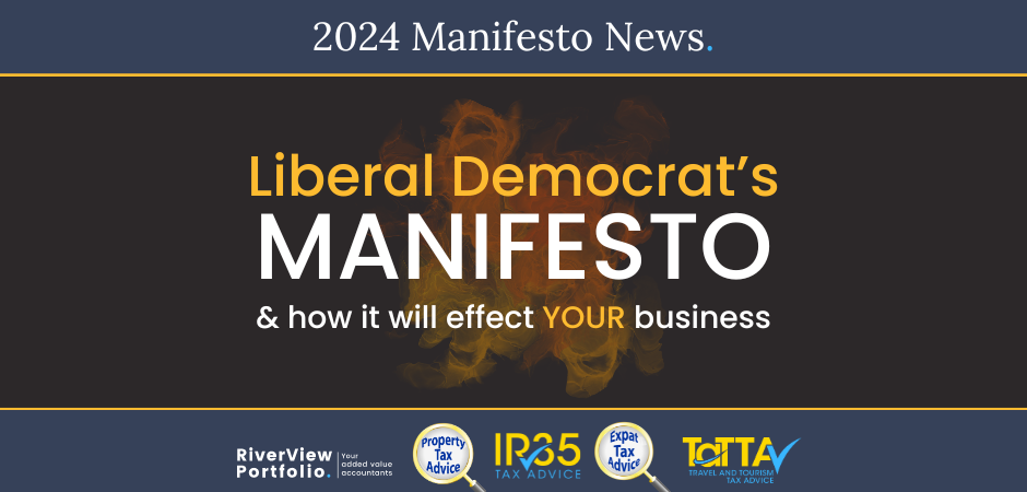 Lib Dem's manifesto and how it'll affect Your business