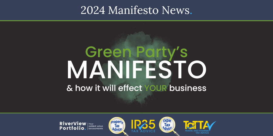 Green Party's manifesto and how it'll affect Your business