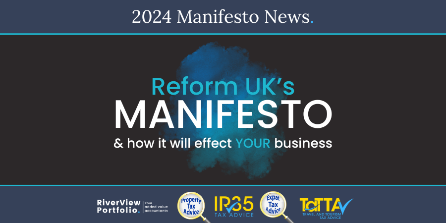 Reform's manifesto and how it'll affect Your business