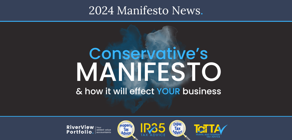 Conservative's manifesto and how it'll affect Your business