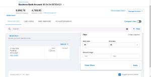 screenshot showing where to find new feature as part of Xero Update: July 2024