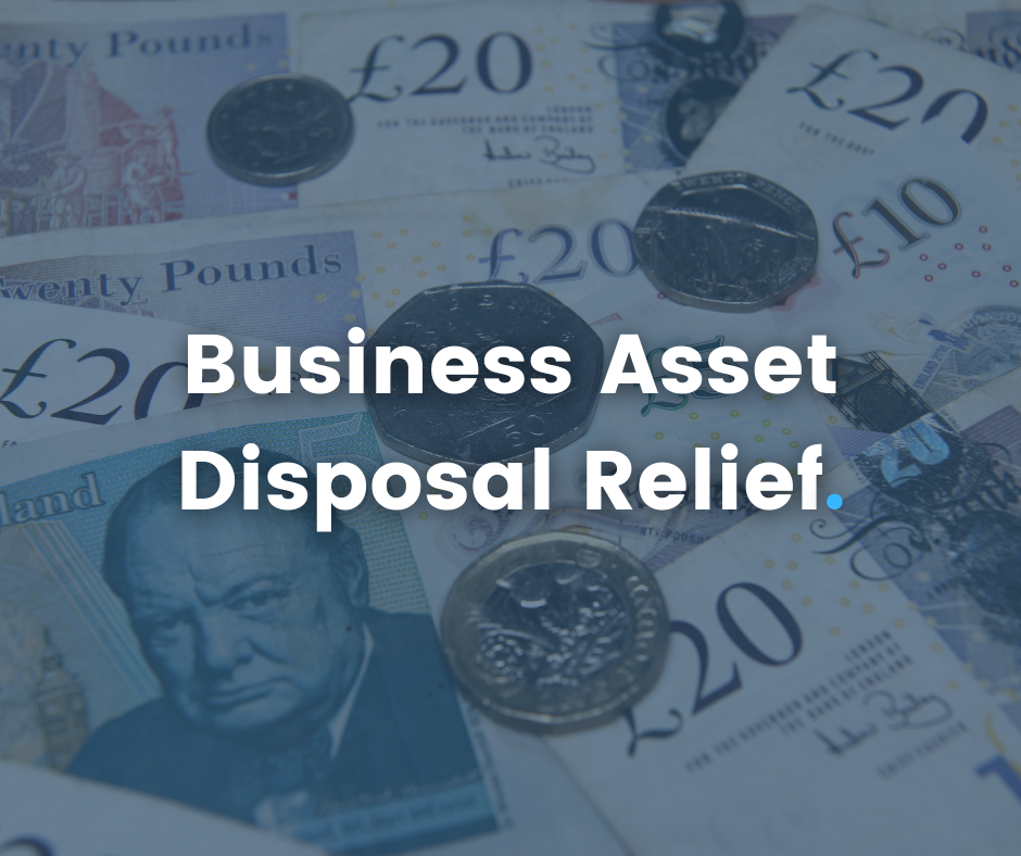 Business Asset Disposal Relief