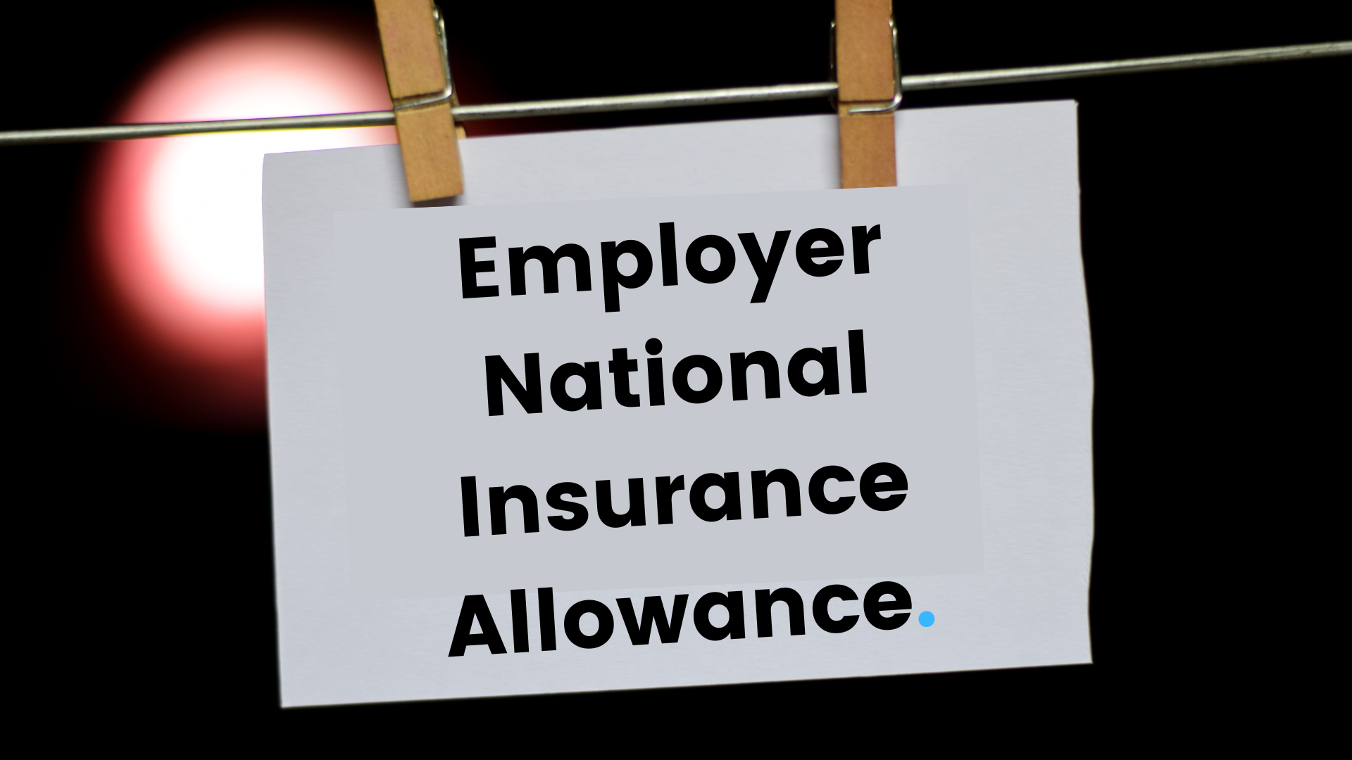 Employer National Insurance Allowance