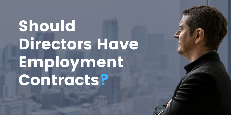 Should Directors Have Employment Contracts RVP blog post. Director Pay