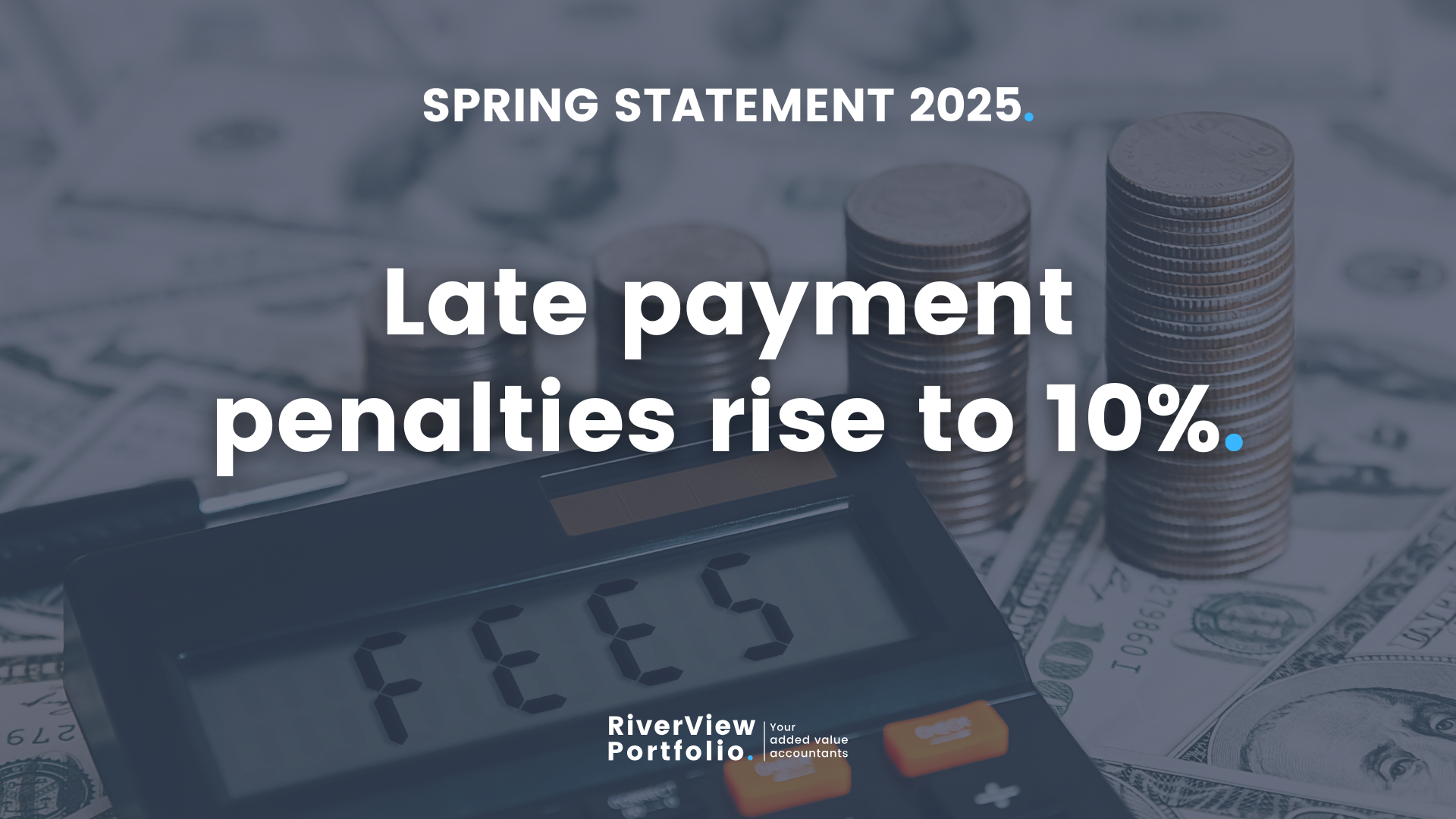 late payment penalties to rise to 10%