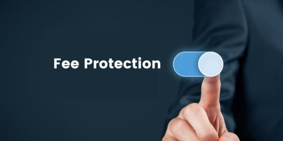 Finger sliding Fee Protection option to "ON"