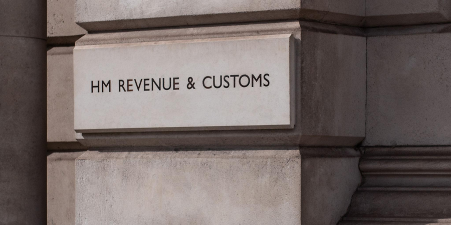 HM Revenue & Customs building sign ahead of mandatory tax adviser registration from 18 May 2026