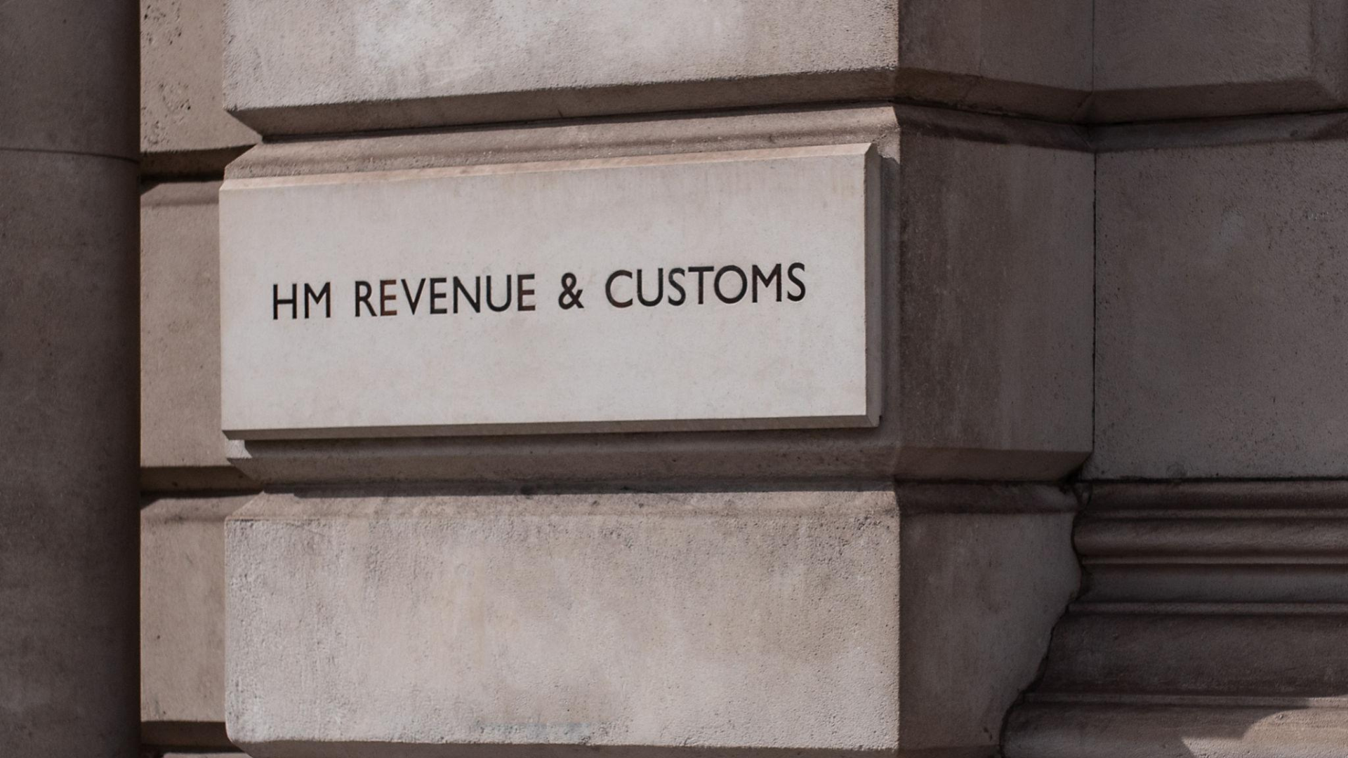 HM Revenue & Customs building sign ahead of mandatory tax adviser registration from 18 May 2026