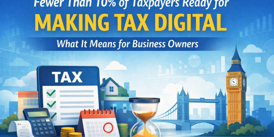 Making Tax Digital for Income Tax: What Business Owners Need to Know | RVP