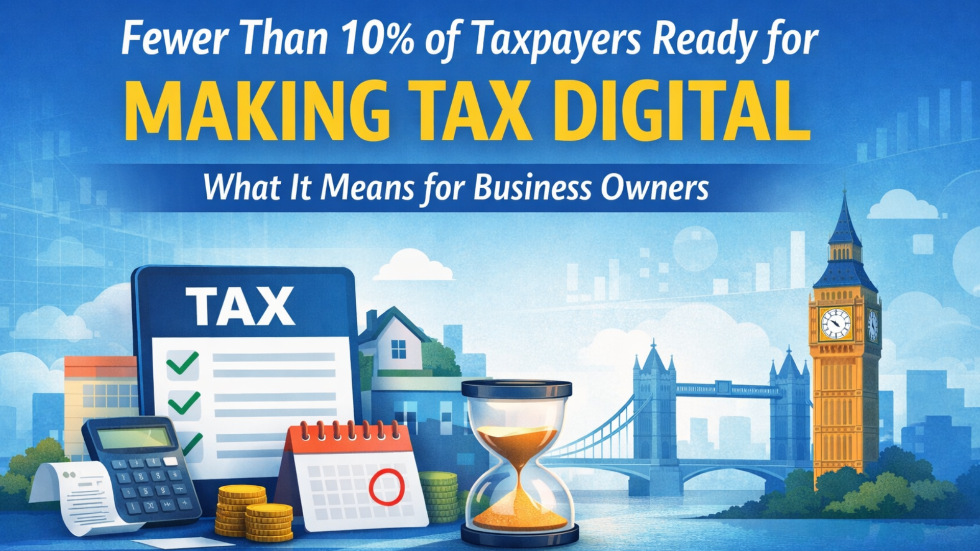 Making Tax Digital for Income Tax: What Business Owners Need to Know | RVP