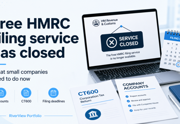 Free HMRC filing service has closed