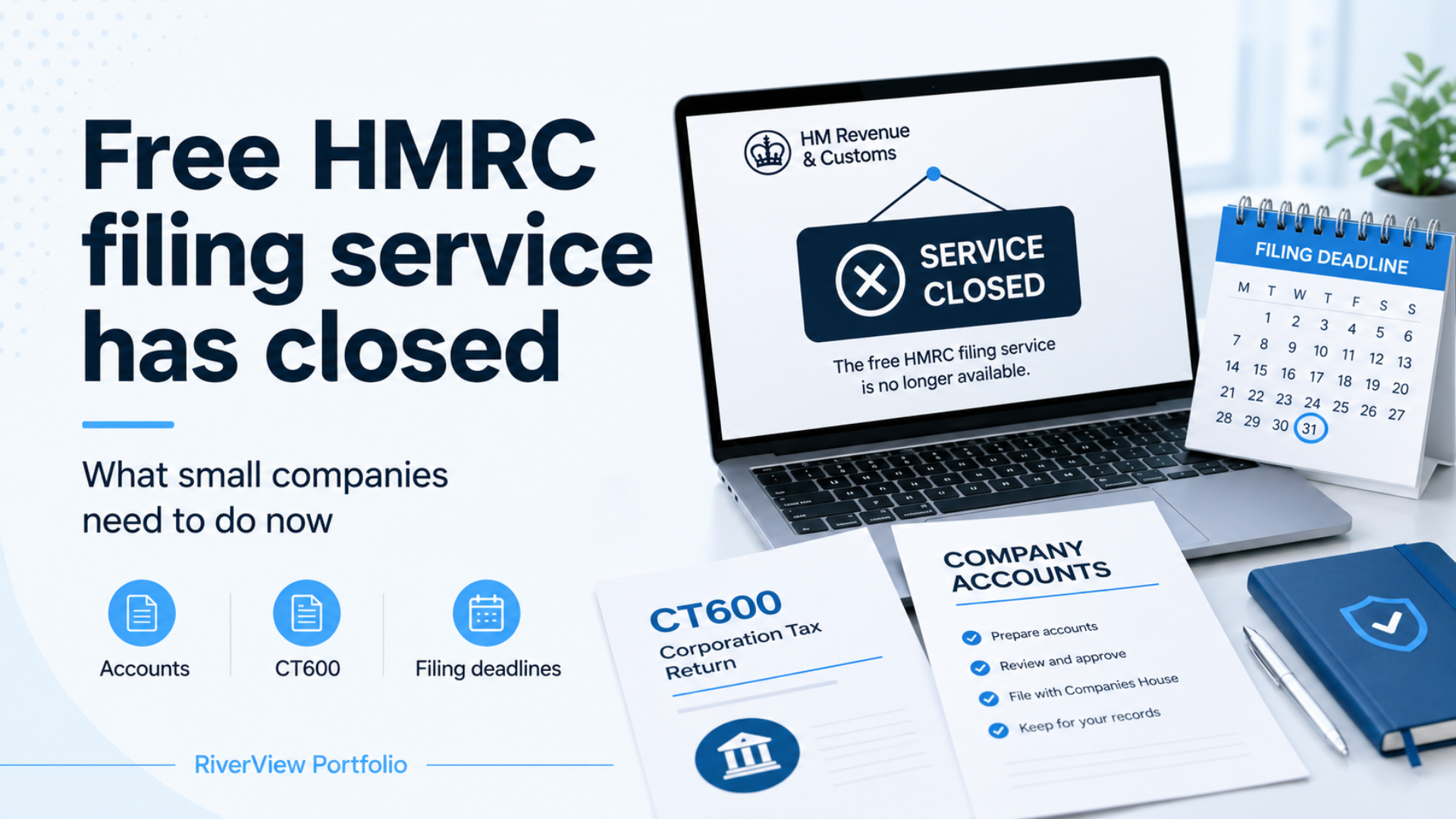 Free HMRC filing service has closed