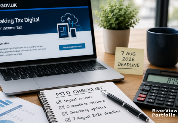 Making Tax Digital Deadline What to Do Before 7 August 2026