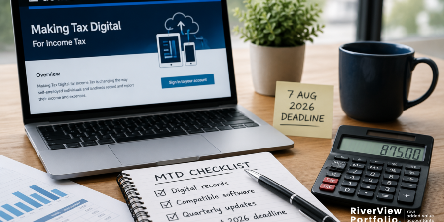 Making Tax Digital Deadline What to Do Before 7 August 2026