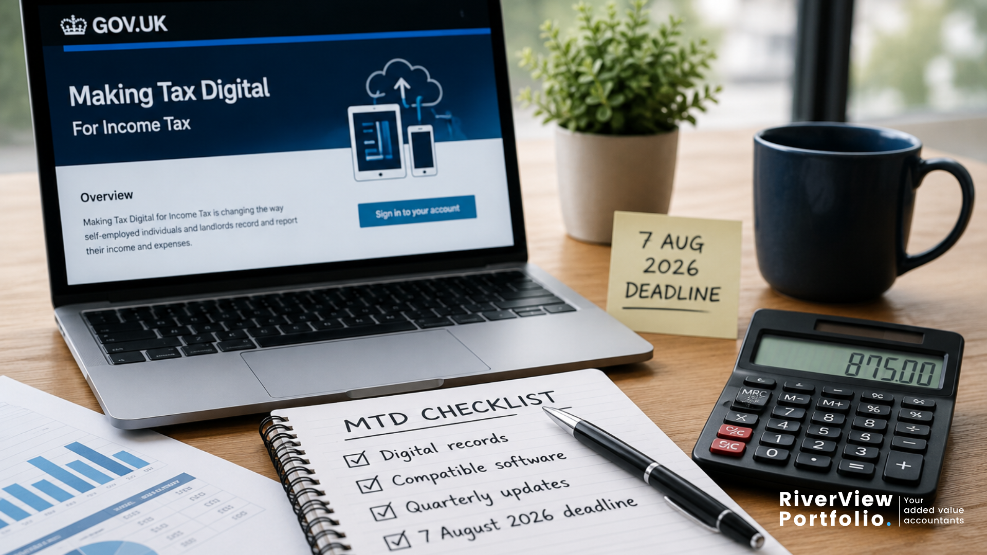 Making Tax Digital Deadline What to Do Before 7 August 2026
